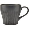 House Doctor Berica Tasse H8,6 cm, Schwarz