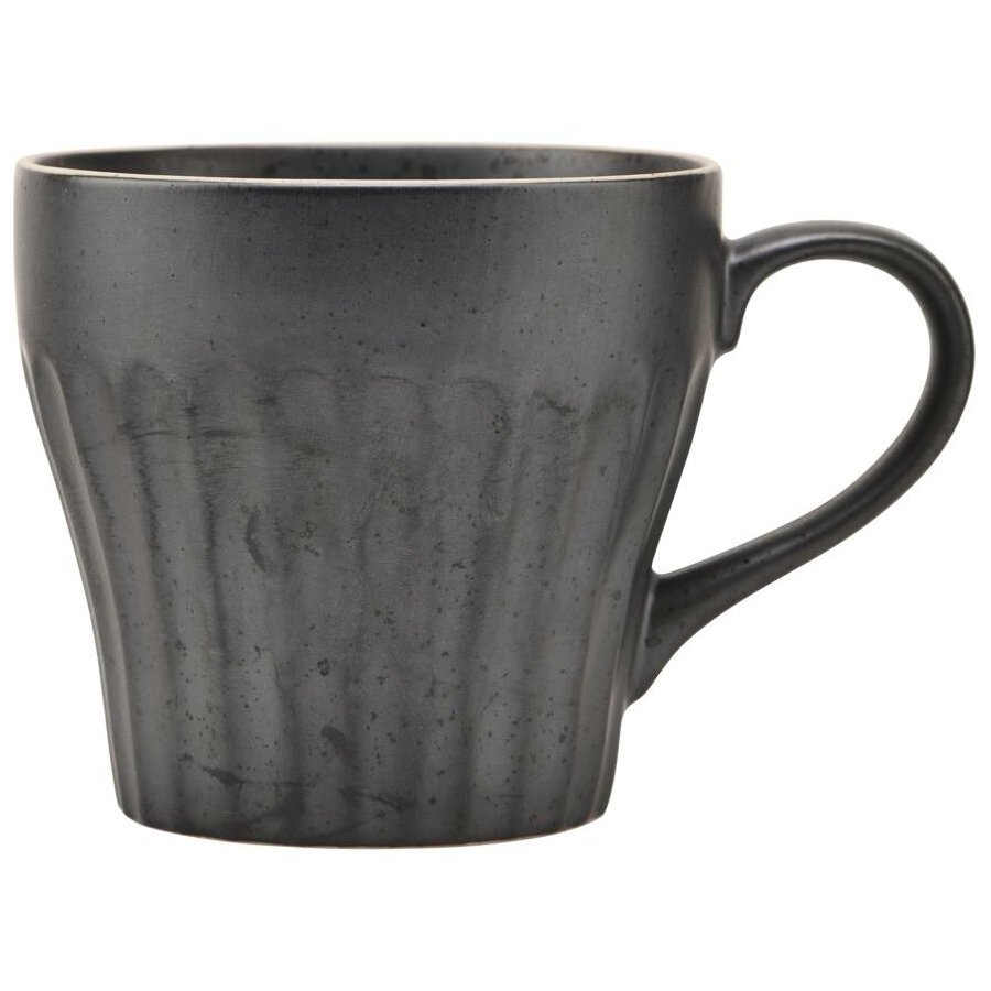 House Doctor Berica Tasse H8,6 cm, Schwarz