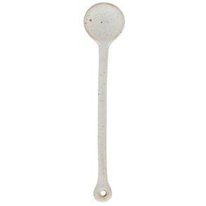 House Doctor Pion Lffel 14 cm, Grau/Wei