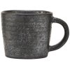 House Doctor Pion Tasse, Schwarz/Braun