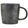 House Doctor Pion Tasse, Schwarz/Braun