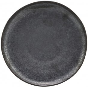 House Doctor Pion Tallerken 21,5 cm, Sort/Brun