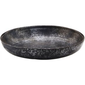 House Doctor Pion Skål Ø19 cm, Sort/Brun