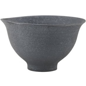 House Doctor Pion Skål Ø14,5 cm, Sort/Brun