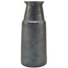 House Doctor Pion Flaske H18 cm, Sort/Brun