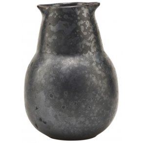 House Doctor Pion Flasche, Schwarz/Braun