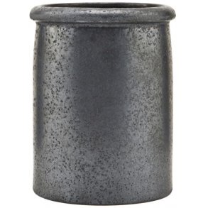 House Doctor Pion Krukke H15 cm, Sort/Brun