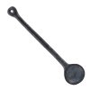 House Doctor Pion Löffel 14 cm, Schwarz/Braun