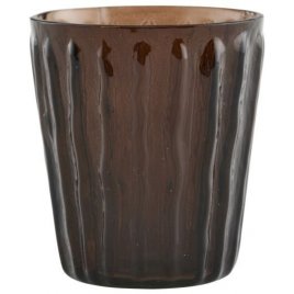 House Doctor Tinka Fyrfadsstage H7,5 cm, Brun