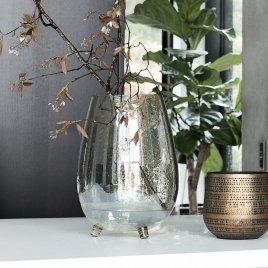 House Doctor Tinka Vase 37 cm, Grn luster