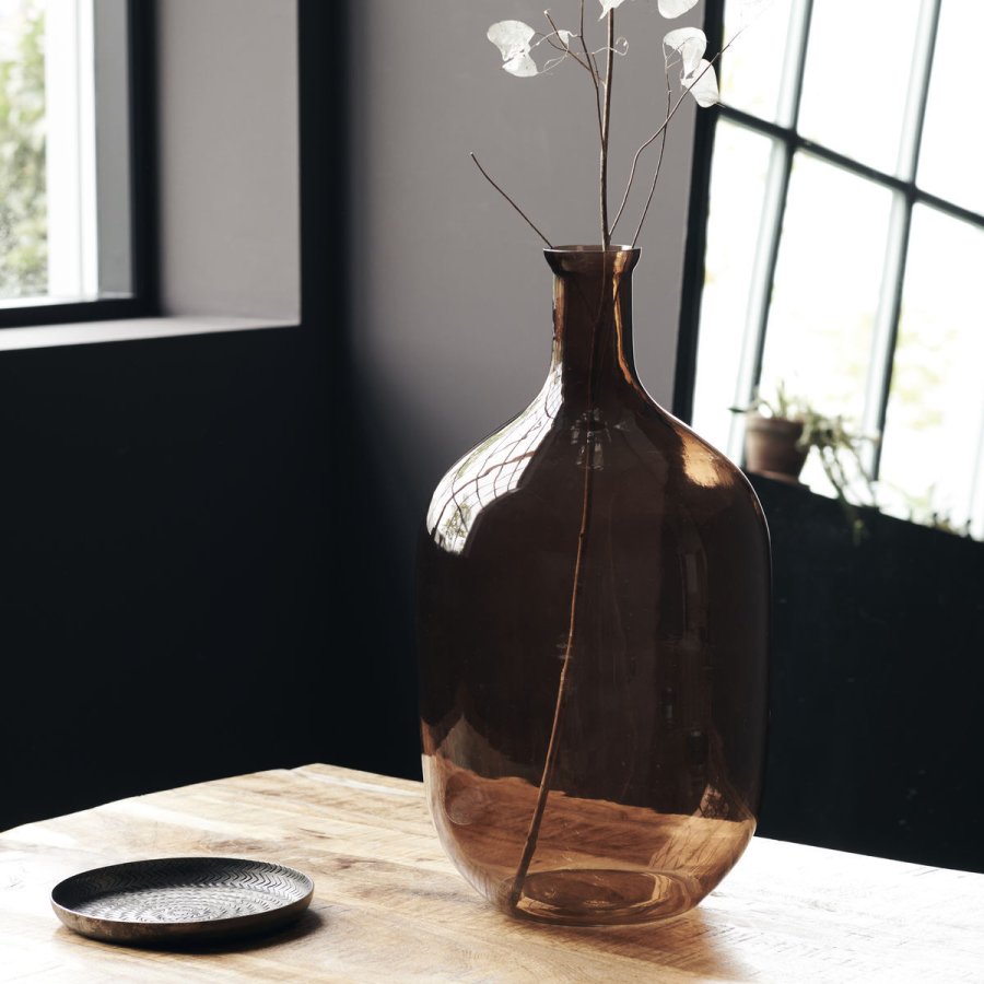 House Doctor Tinka Vase 51 cm, Brun