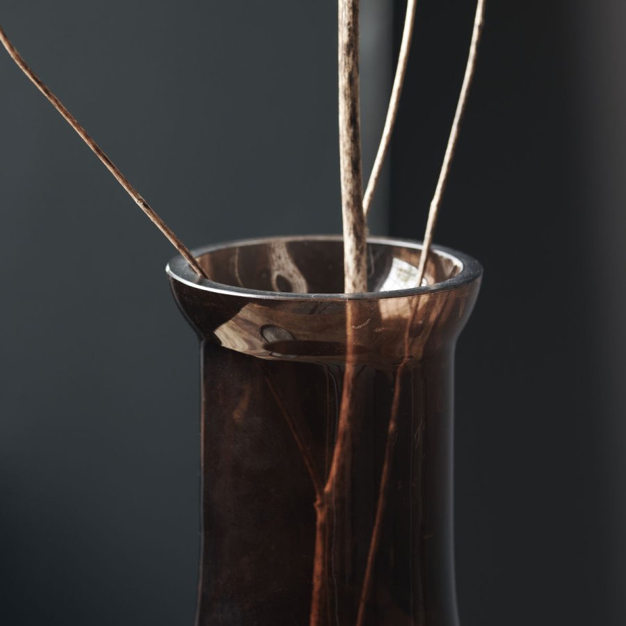 House Doctor Tinka Vase 51 cm, Brun