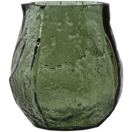 House Doctor Vase 9,5 cm, Mørkegrøn