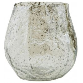 House Doctor Vase 9,5 cm, Grn Luster