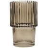 House Doctor Glas Rills 4 stk, Rg/Gr