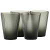 House Doctor Glas Milo 4 stk, Rg/Gr