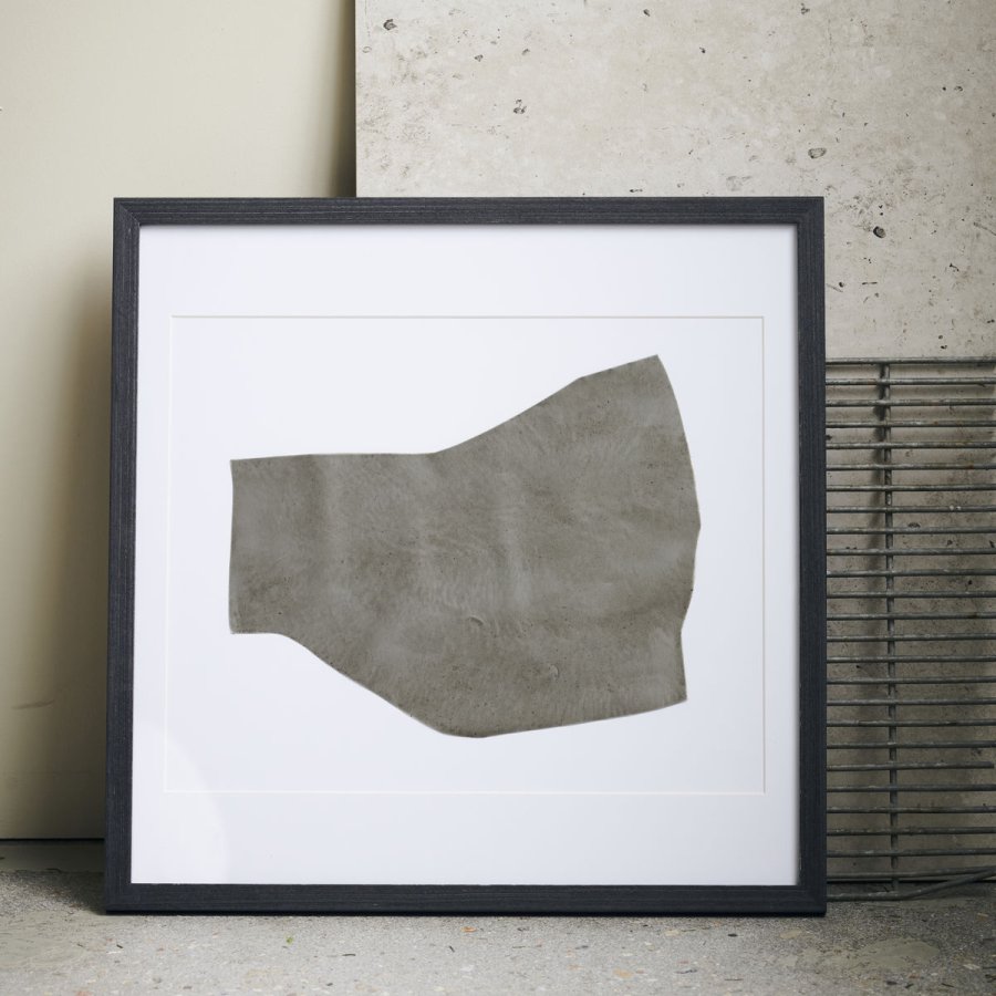 House Doctor Rae 2 Wall art 42x42 cm, Guld