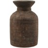 House Doctor Minu Vase 32 cm, Brun