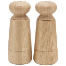 House Doctor Wardha Salt- og Peberkvrn H17 cm, Eg