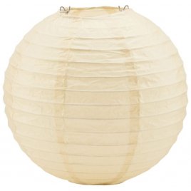 House Doctor Soni Lampeskrme til Lyskde 10 stk 25 cm, Sand