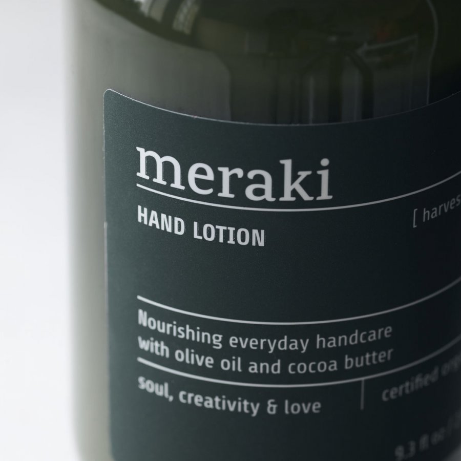 Meraki Hand Lotion 275 ml, Harvest Moon