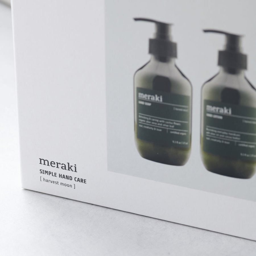 Meraki Gaveske m. Hndsbe & Hndlotion 275 ml, Harvest Moon