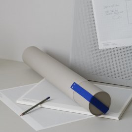 Monograph Tube Tegningsrr, Bl