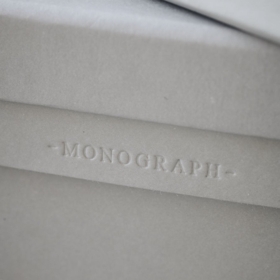 Monograph File sker m. lg 2 stk, Gr