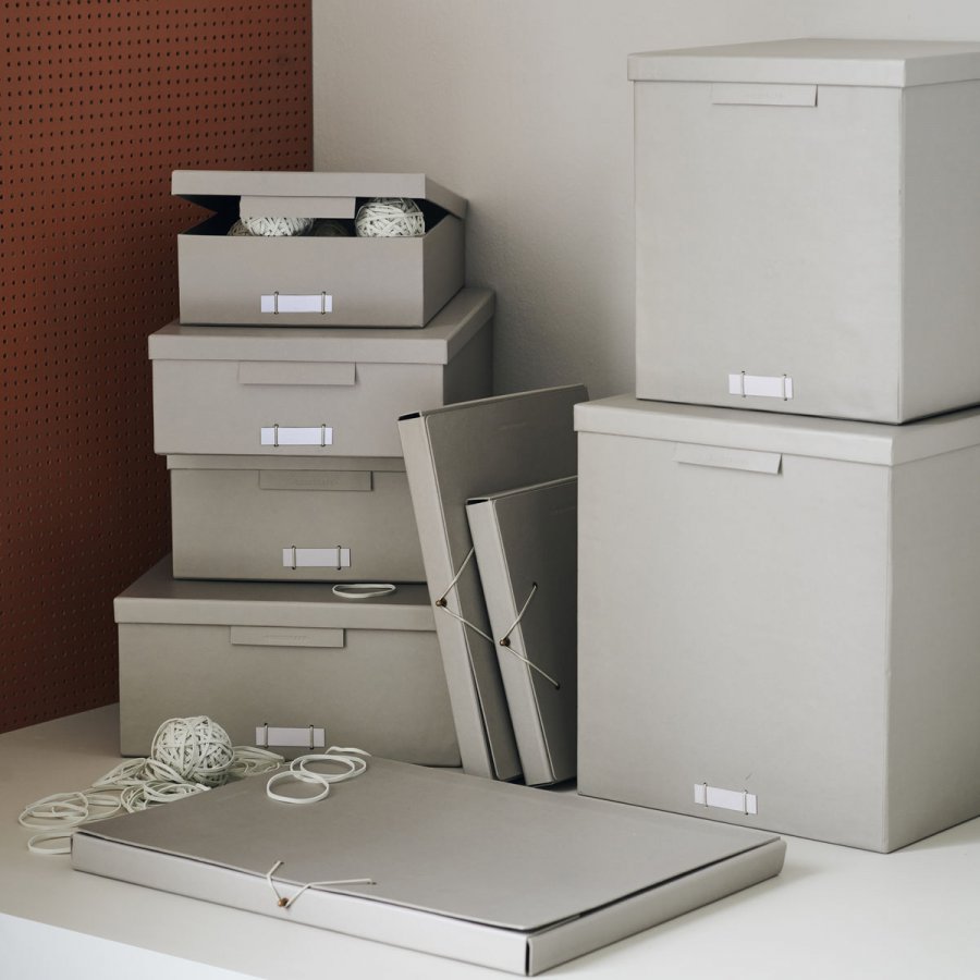Monograph File sker m. lg 2 stk, Gr
