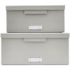 Monograph File sker m. lg 2 stk, Gr