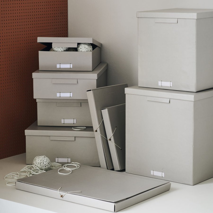 Monograph File sker m. lg 2 stk, Gr