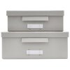 Monograph File sker m. lg 2 stk, Gr