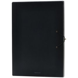 Monograph File Dokumentfolder 44x31,5 cm, Sort