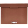 Monograph File Arkivboks 25 cm, Cognac