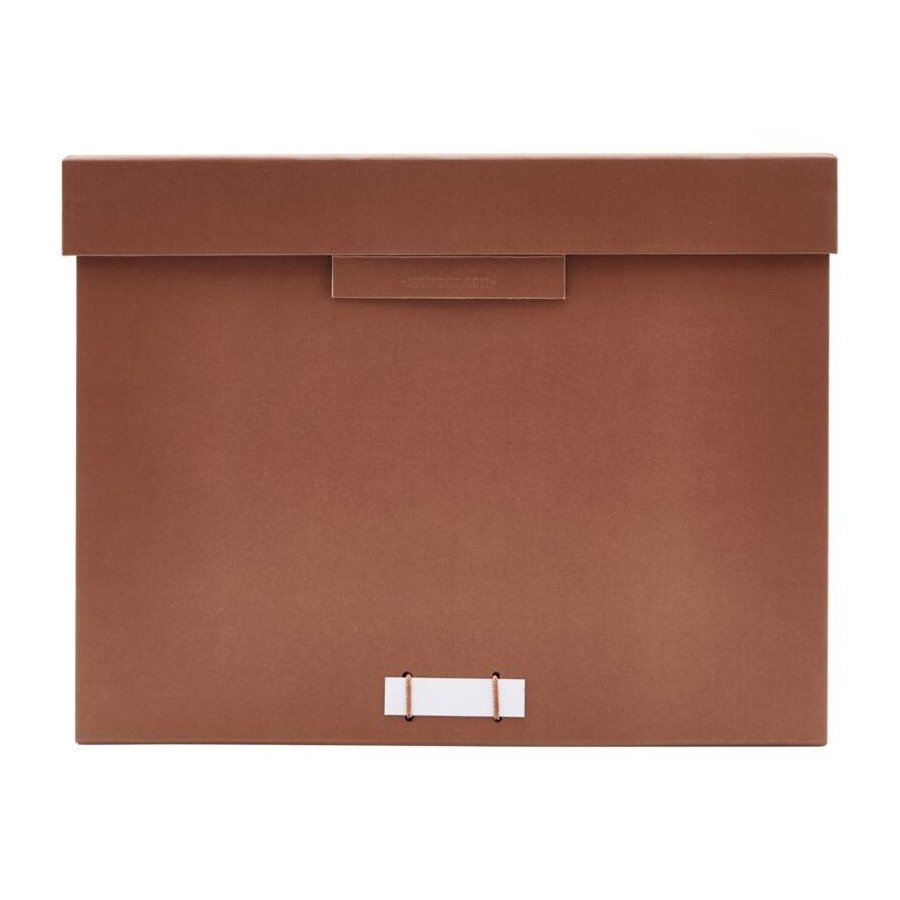 Monograph File Arkivboks 25 cm, Cognac