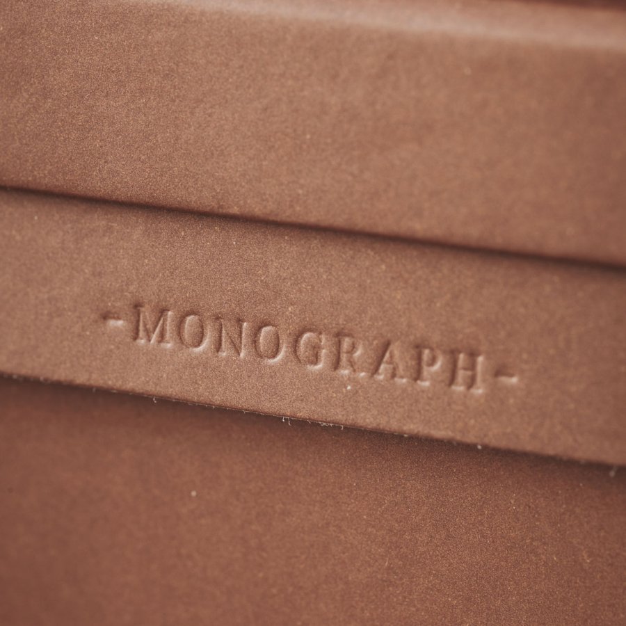Monograph File Arkivboks 25 cm, Cognac