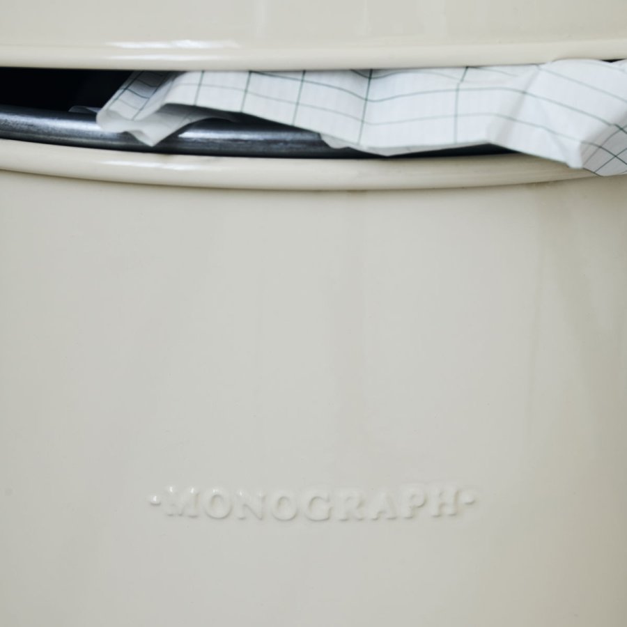 Monograph Mono Affaldsspand 47 cm, Ecru