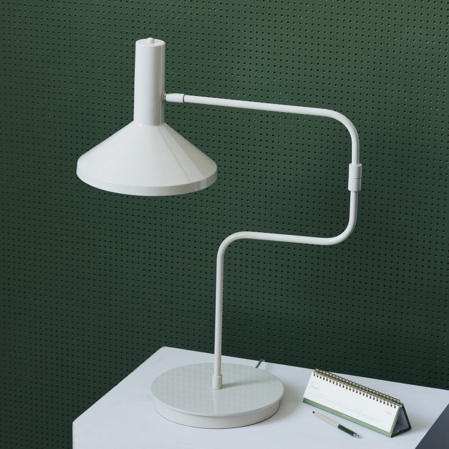 Monograph Desk Bordlampe 66 cm, Ecru