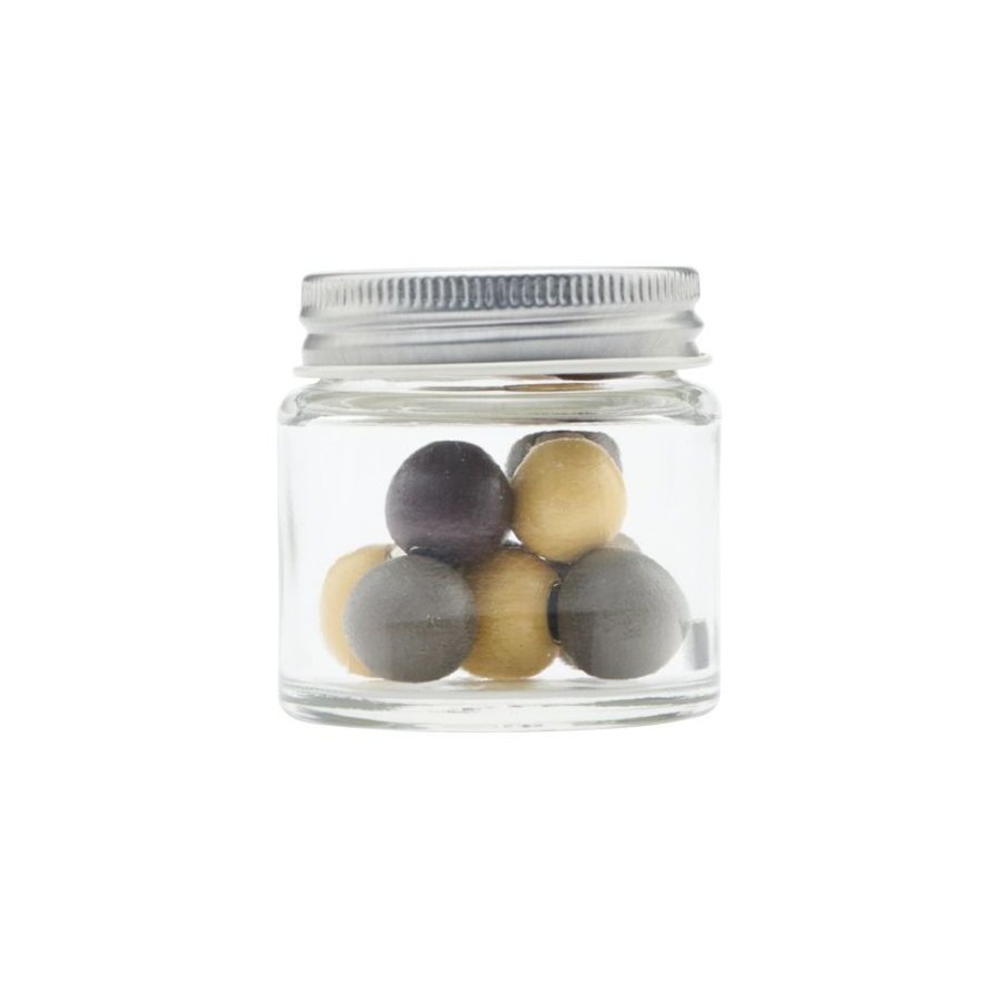 Monograph Magneter Wood, Beige/Yellow/Paprika/Otter