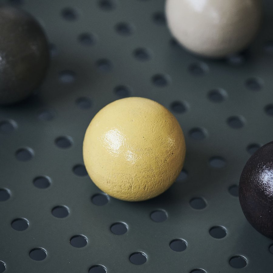 Monograph Magneter Wood, Beige/Yellow/Paprika/Otter