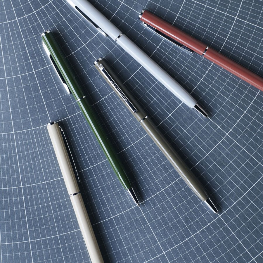 Monograph Kuglepen m. sort blk, Norm