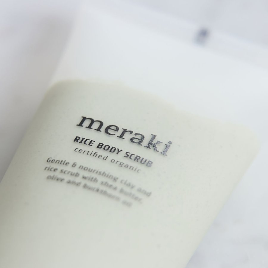 Meraki Rice Body Scrub 150 ml