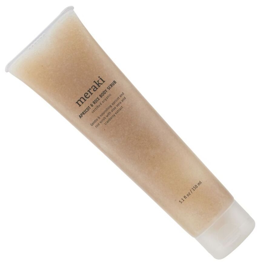 Meraki Apricot & Rice Bodyscrub 150 ml - Kropspleje - WWW.HJEM.DK ApS