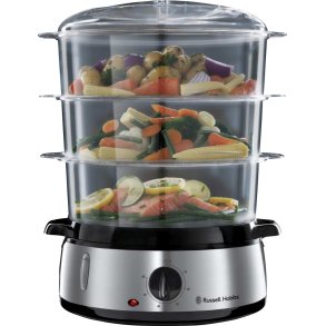 Russell Hobbs Cook@Home Dampfgarer, Schwarz