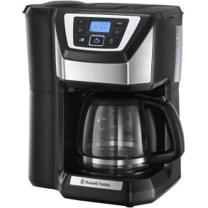 Russell Hobbs Victory Grind & Brew Kaffeemaschine 1,25 L, Schwarz