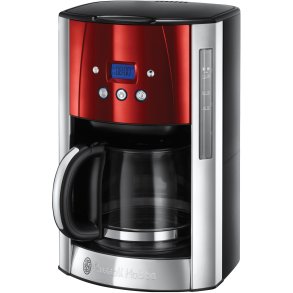 Russell Hobbs Luna Kaffeemaschine 1,5 L, Rot