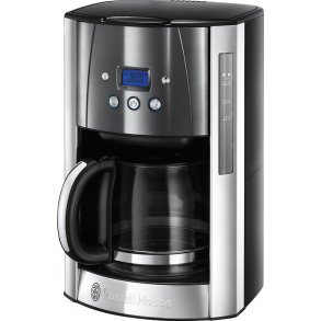Russell Hobbs Luna Kaffeemaschine 1,5 L, Grau