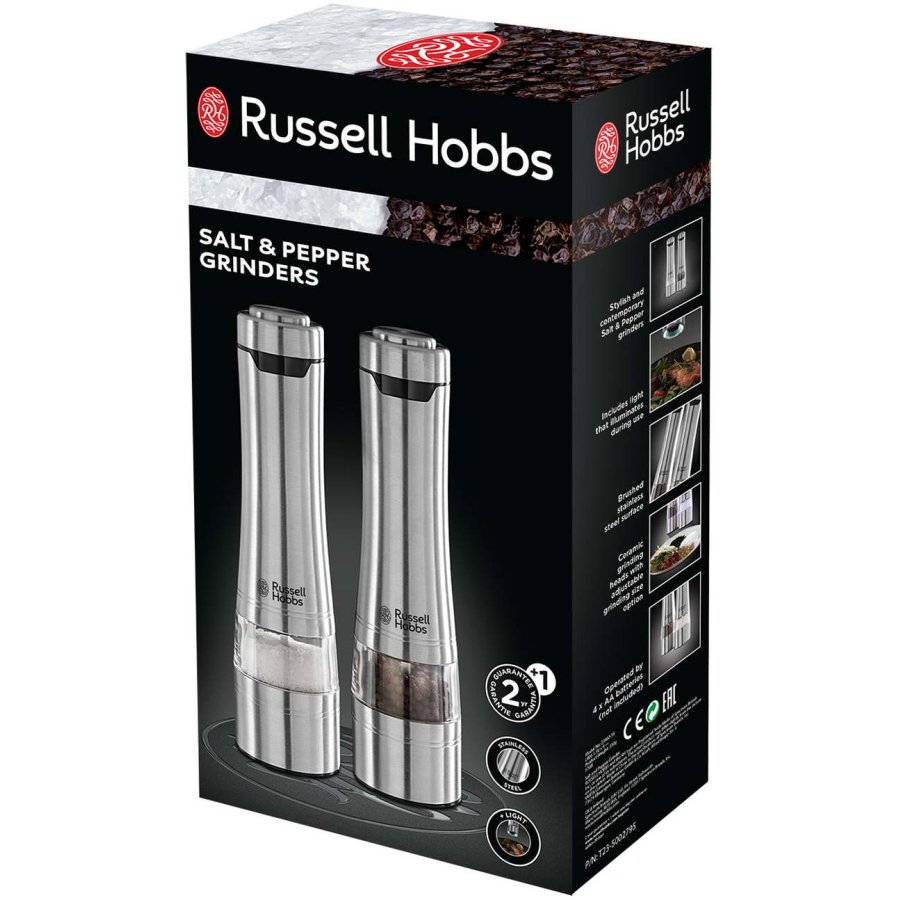 Russell Hobbs Salt- & Peberst H24,7 cm, Stl