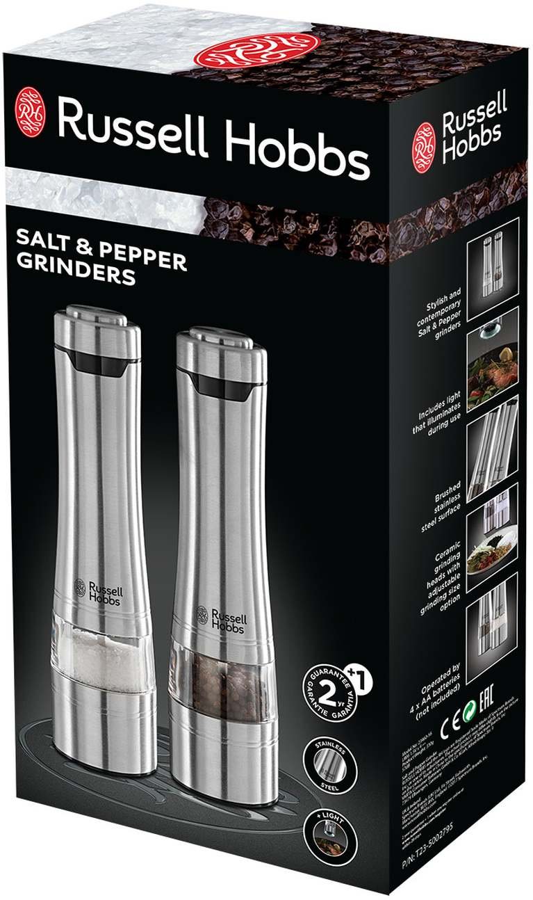 Russell Hobbs Salt- & Peberst H24,7 cm, Stl