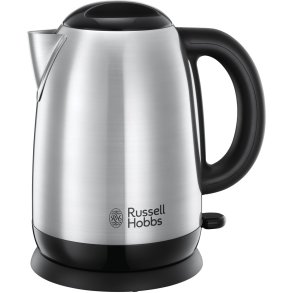 Russell Hobbs Adventure Wasserkocher 1,7 L, Geb�rsteter Stahl